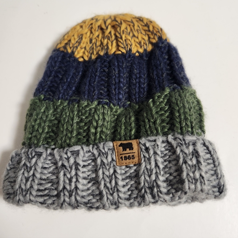 Carters Size 0-9 Month Baby Knit Beanie Kids Winter Hat